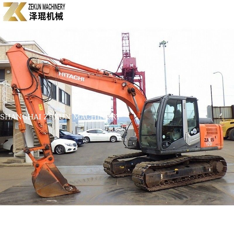 Diskon Original Hitachi ZX 120 Excavator ZX120-3 dengan Original Silinder Hidraulik