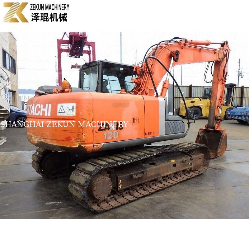 Diskon Original Hitachi ZX 120 Excavator ZX120-3 dengan Original Silinder Hidraulik