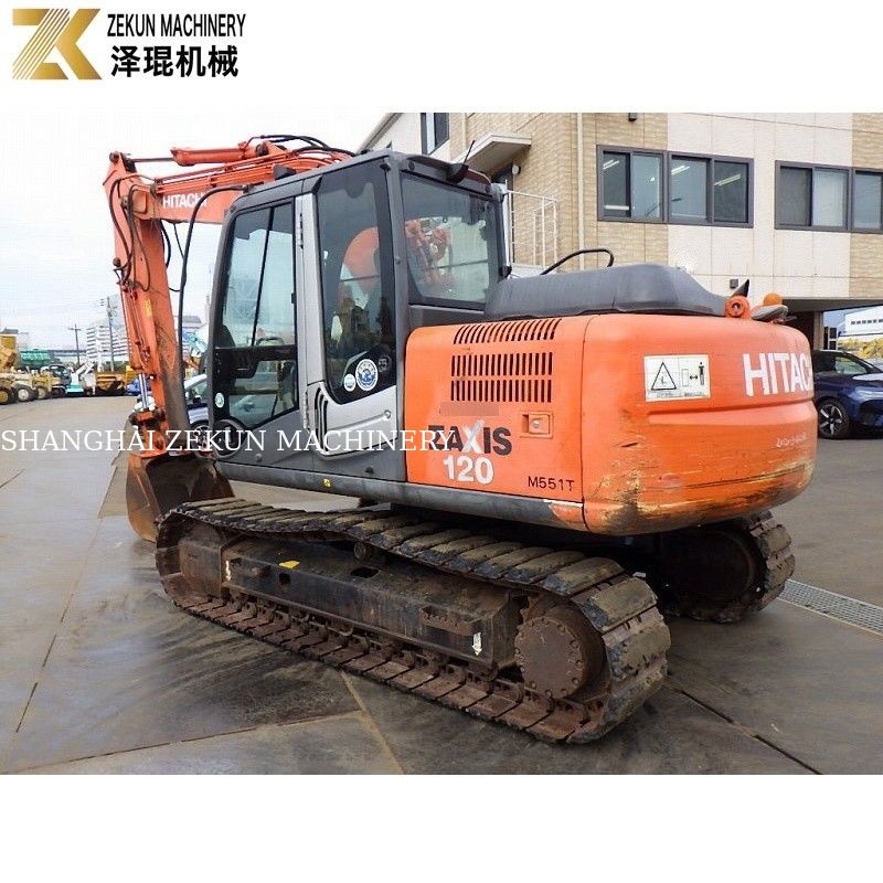 Diskon Original Hitachi ZX 120 Excavator ZX120-3 dengan Original Silinder Hidraulik