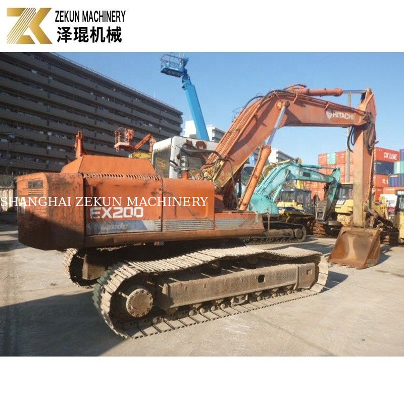 Excavator depan Jepang Original Hitachi EX200 Crawler Excavator untuk kebutuhan Anda