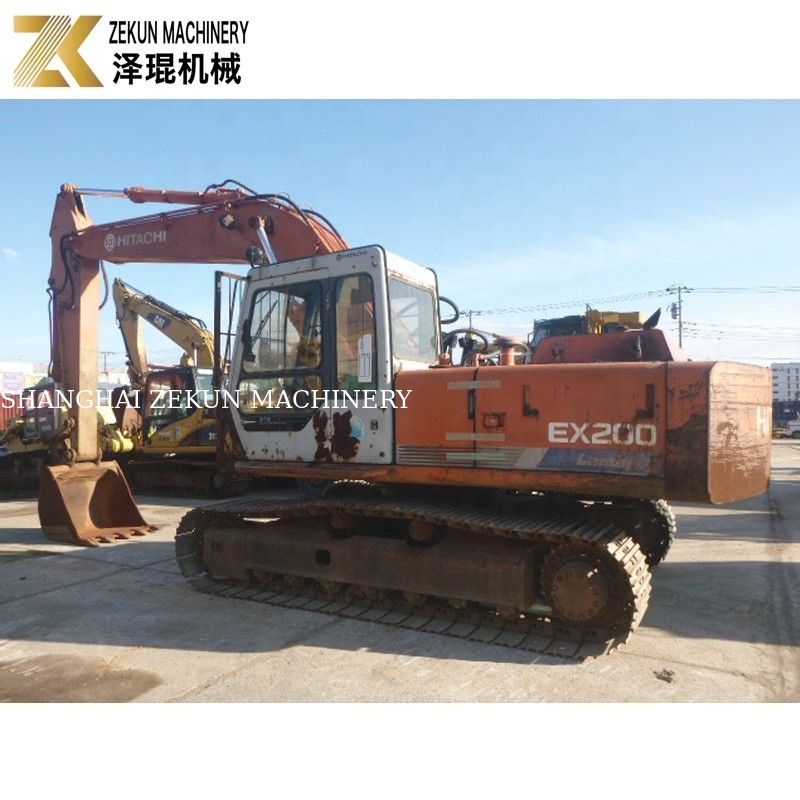 Excavator depan Jepang Original Hitachi EX200 Crawler Excavator untuk kebutuhan Anda