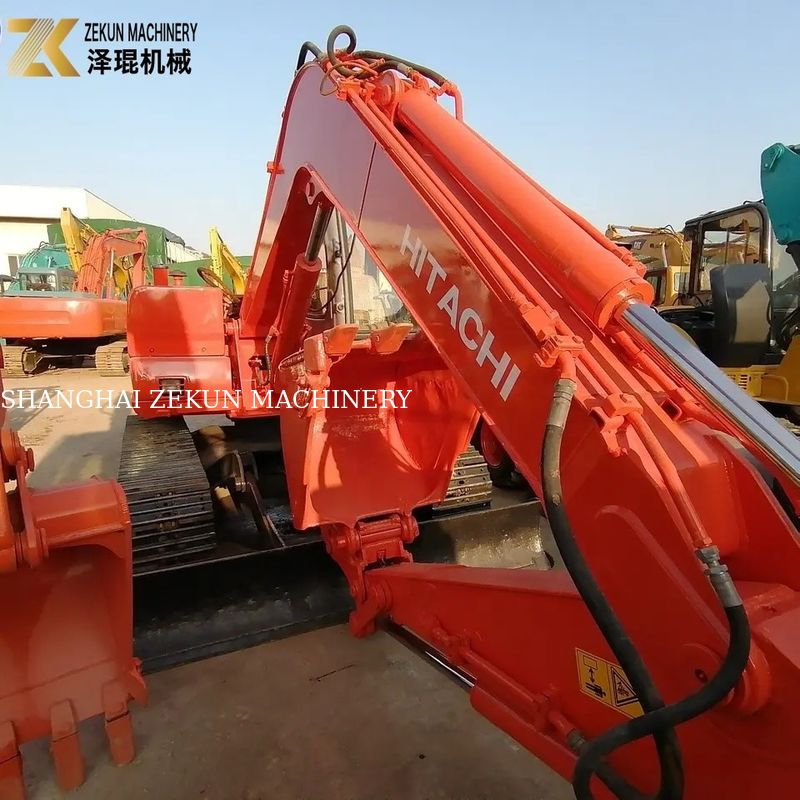 2018 Original Digunakan Hitachi EX60 Excavator Crawler Mesin EX60-5 dengan katup hidraulik