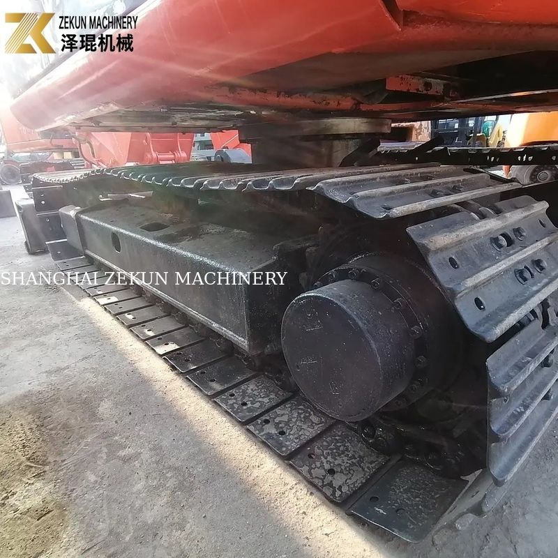 2018 Original Digunakan Hitachi EX60 Excavator Crawler Mesin EX60-5 dengan katup hidraulik