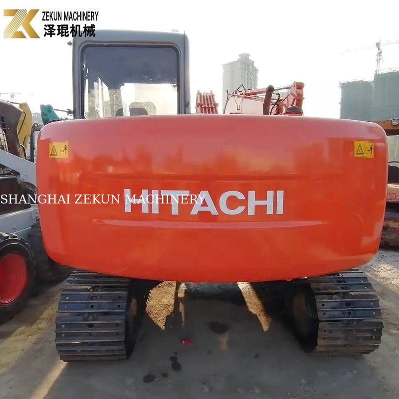 2018 Original Digunakan Hitachi EX60 Excavator Crawler Mesin EX60-5 dengan katup hidraulik