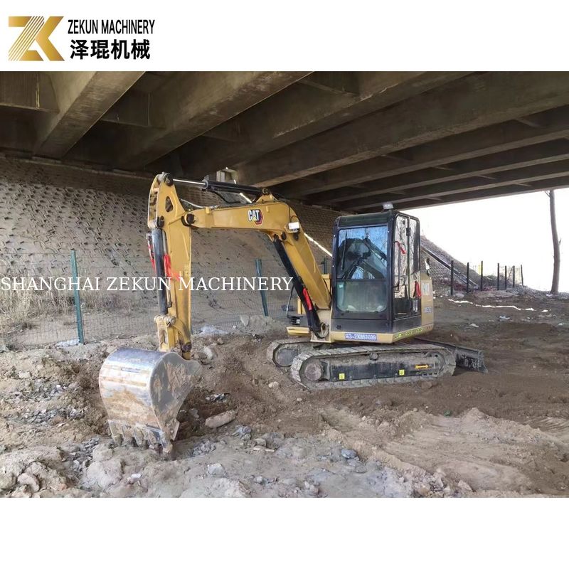 CAT 305.5E Digunakan Mini Excavator 5.5 Ton Cat Asli Mesin CAT
