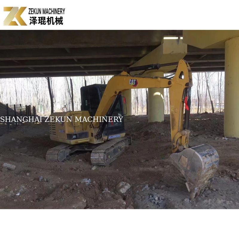 CAT 305.5E Digunakan Mini Excavator 5.5 Ton Cat Asli Mesin CAT
