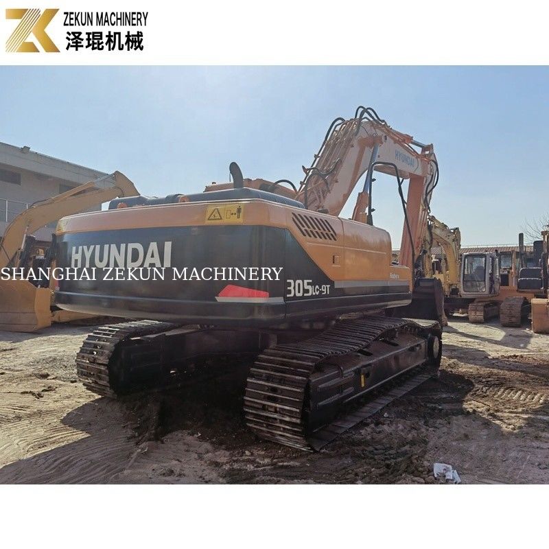 30 Ton Digunakan Hyundai 305 Excavator 305LC 305LC-9T Dari Korea 1.4m3 Ember
