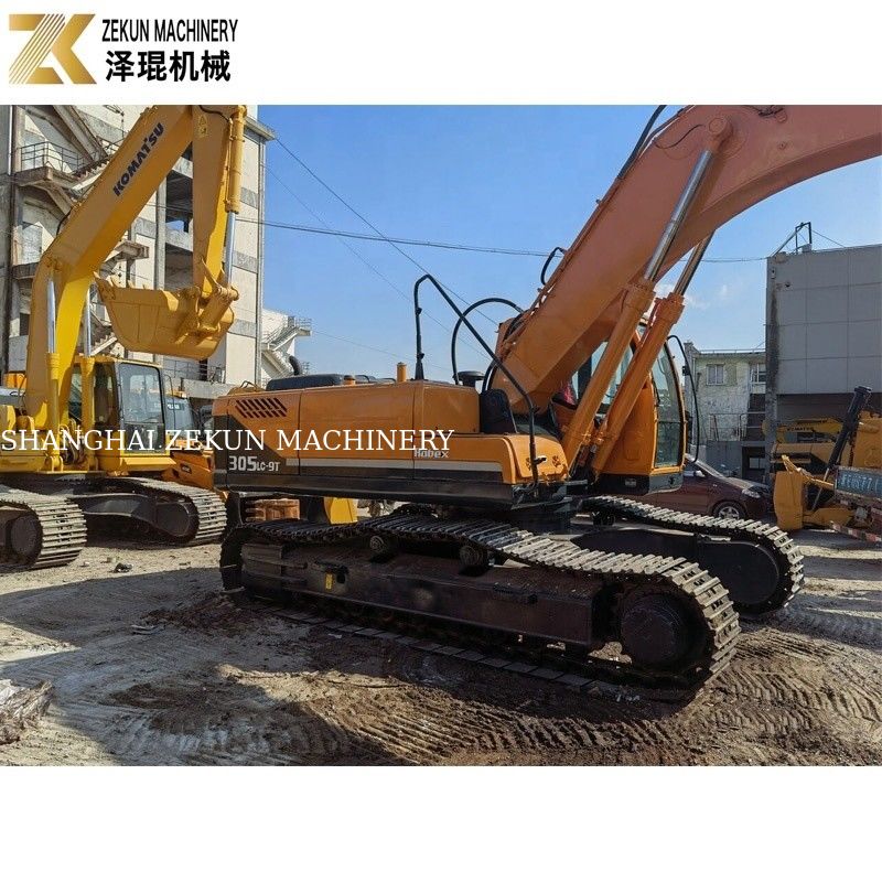 30 Ton Digunakan Hyundai 305 Excavator 305LC 305LC-9T Dari Korea 1.4m3 Ember