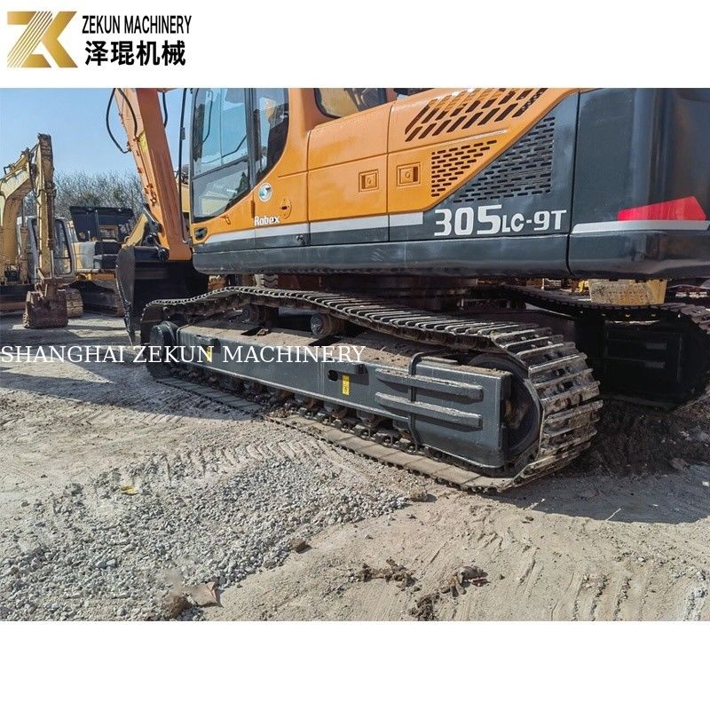 30 Ton Digunakan Hyundai 305 Excavator 305LC 305LC-9T Dari Korea 1.4m3 Ember