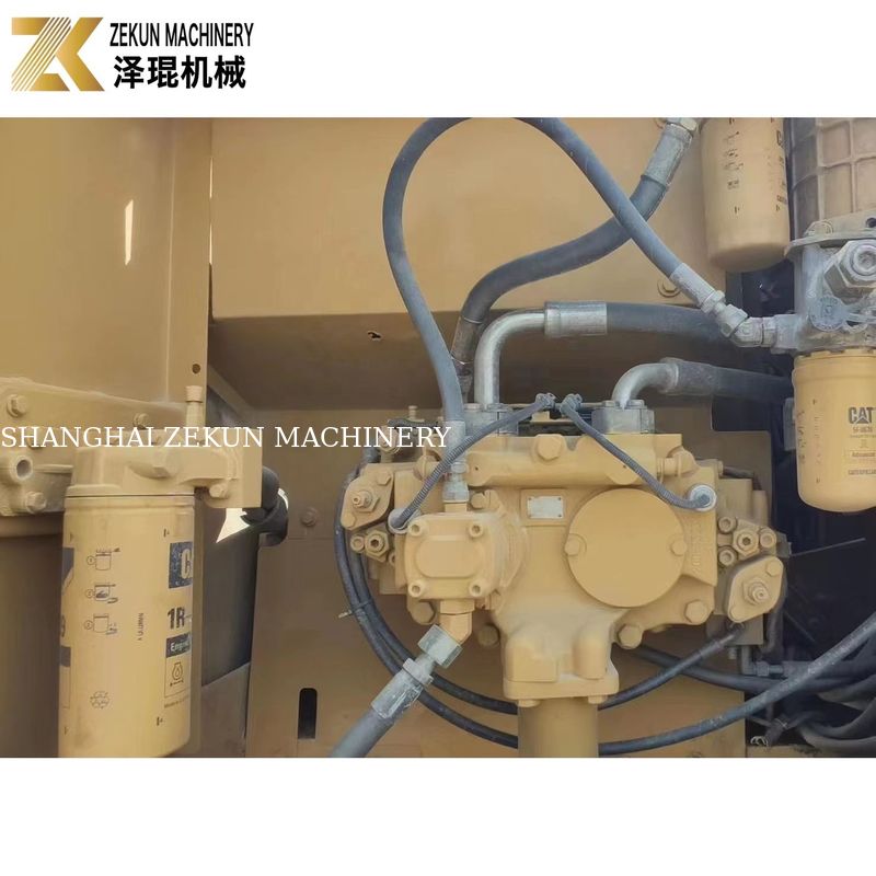 CAT 320D Crawler Excavator Digunakan di Jepang 20930 KG Berat Mesin CAT Hydraulic Valve