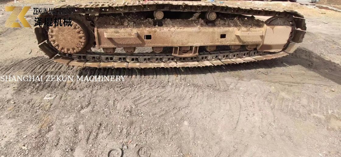 CAT 320D Crawler Excavator Digunakan di Jepang 20930 KG Berat Mesin CAT Hydraulic Valve