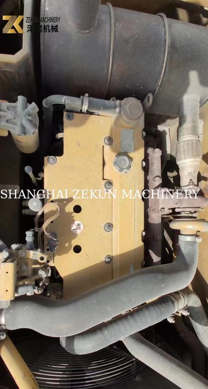 CAT 320D Crawler Excavator Digunakan di Jepang 20930 KG Berat Mesin CAT Hydraulic Valve