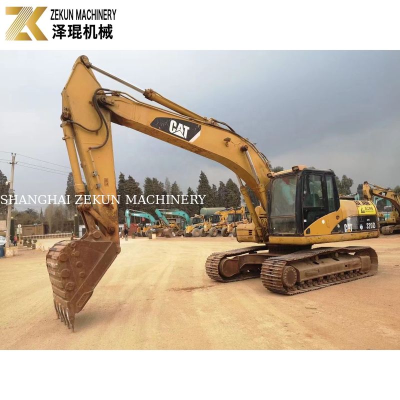 Injeksi listrik 20 Ton Digunakan CAT 320D Excavator untuk Mesin Konstruksi di Terbaik