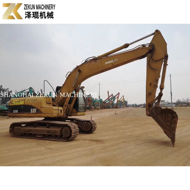 Injeksi listrik 20 Ton Digunakan CAT 320D Excavator untuk Mesin Konstruksi di Terbaik