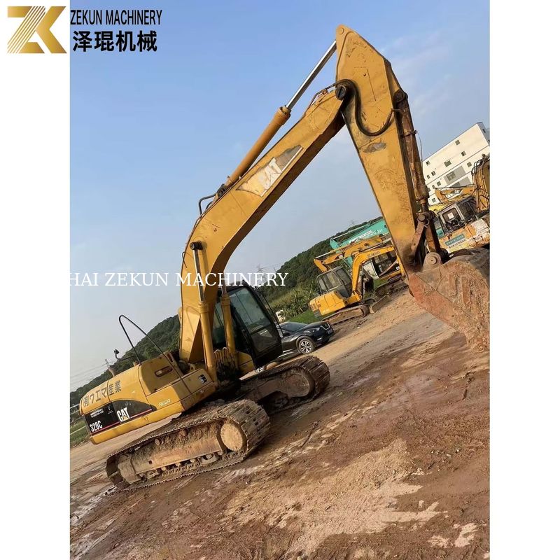 20 Ton CAT 320C Excavator digunakan dan dalam kondisi baik untuk kebutuhan pelanggan Anda
