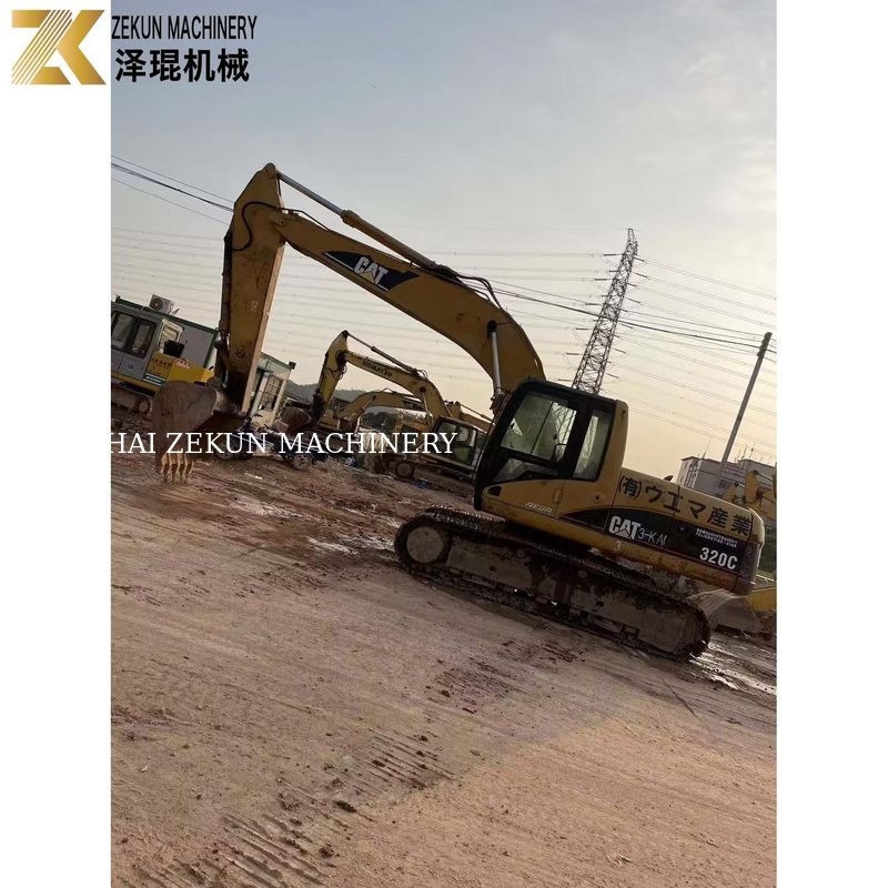 20 Ton CAT 320C Excavator digunakan dan dalam kondisi baik untuk kebutuhan pelanggan Anda