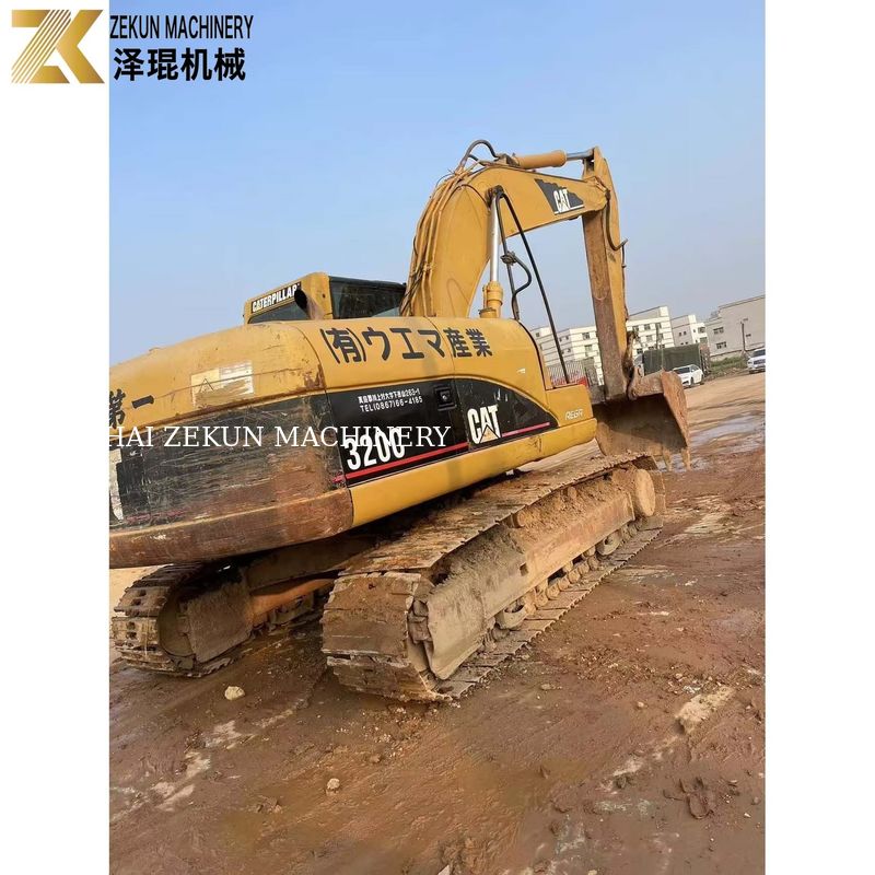 20 Ton CAT 320C Excavator digunakan dan dalam kondisi baik untuk kebutuhan pelanggan Anda