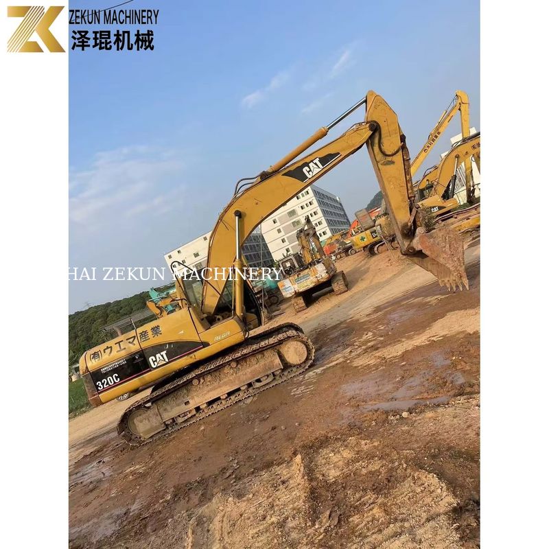 20 Ton CAT 320C Excavator digunakan dan dalam kondisi baik untuk kebutuhan pelanggan Anda