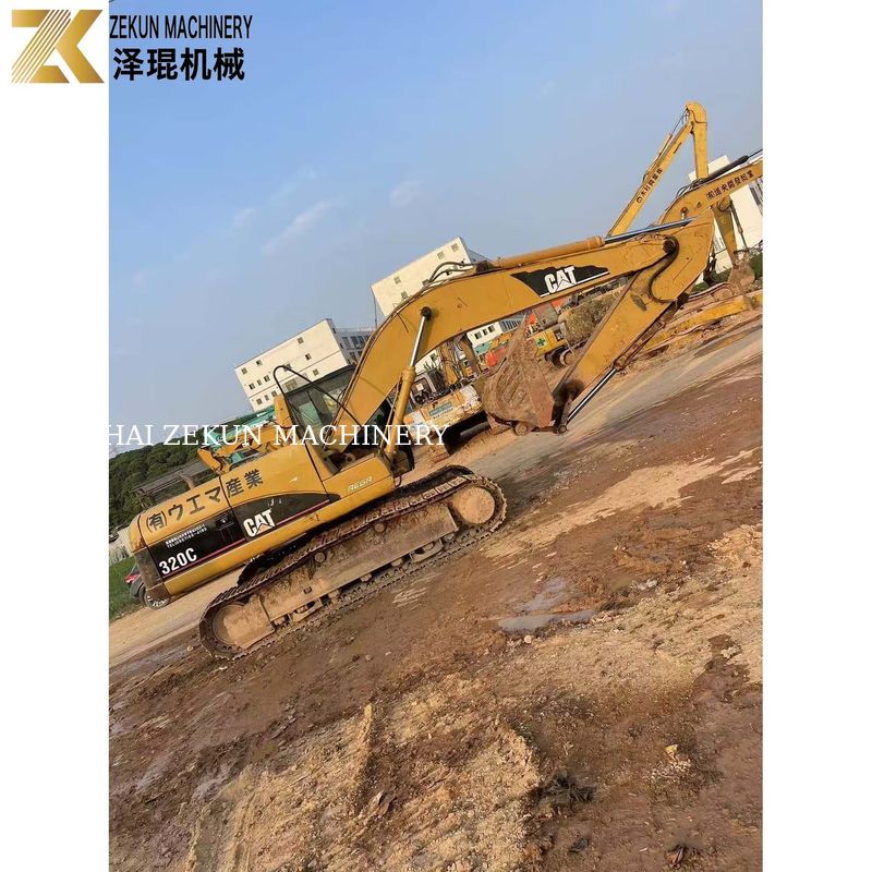 20 Ton CAT 320C Excavator digunakan dan dalam kondisi baik untuk kebutuhan pelanggan Anda