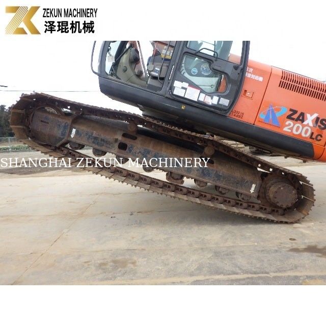 Original ZX200LC-3 Long Arm Excavator 20T Kapasitas Dan Long Reach Boom