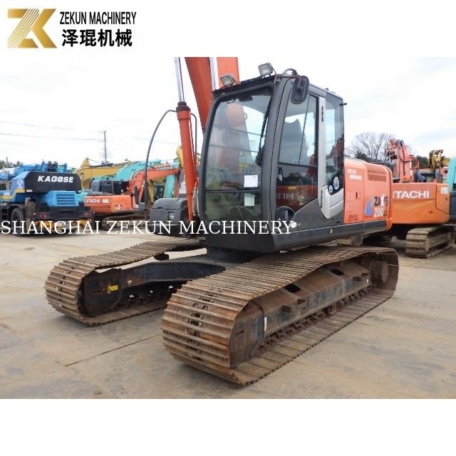 Original ZX200LC-3 Long Arm Excavator 20T Kapasitas Dan Long Reach Boom