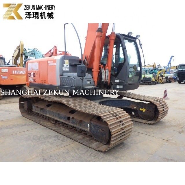 Original ZX200LC-3 Long Arm Excavator 20T Kapasitas Dan Long Reach Boom