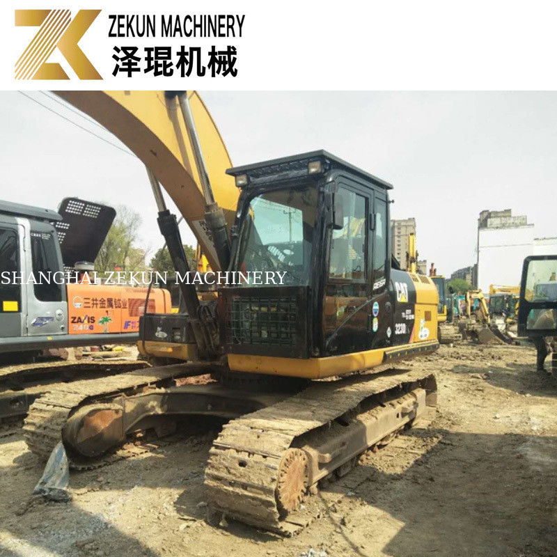 1.34m3 Kapasitas ember Digunakan Cat 323d2 Excavator 323D2 untuk Penggalian Konstruksi
