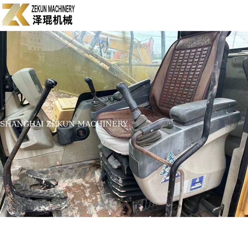 110KW Peralatan Berat Digunakan CAT320 Excavator Caterpillar 320C Jam Kerja 4001-6000