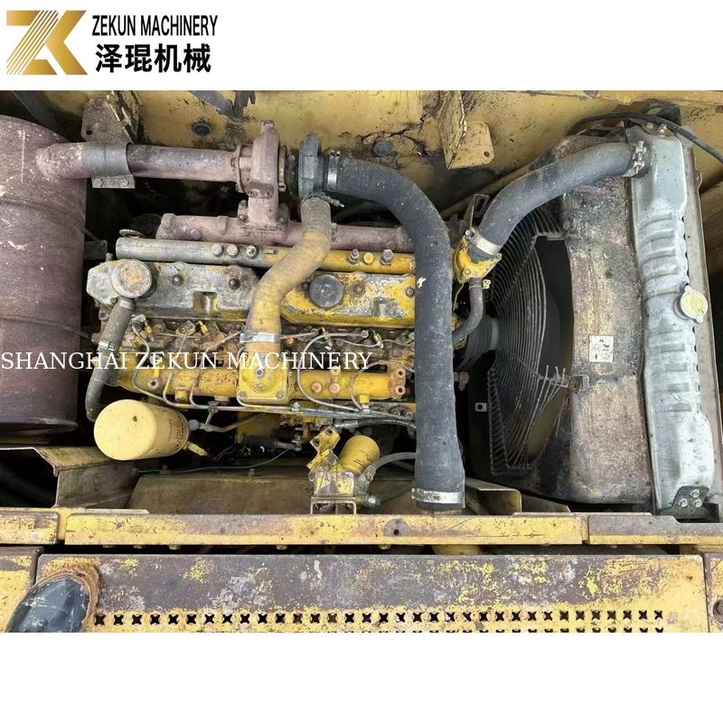 110KW Peralatan Berat Digunakan CAT320 Excavator Caterpillar 320C Jam Kerja 4001-6000