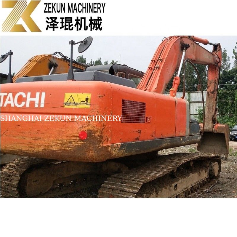 Bidang Konstruksi 24 Ton Digunakan Hitachi 240 Excavator ZX240 ZX240-3G Tahun 2016