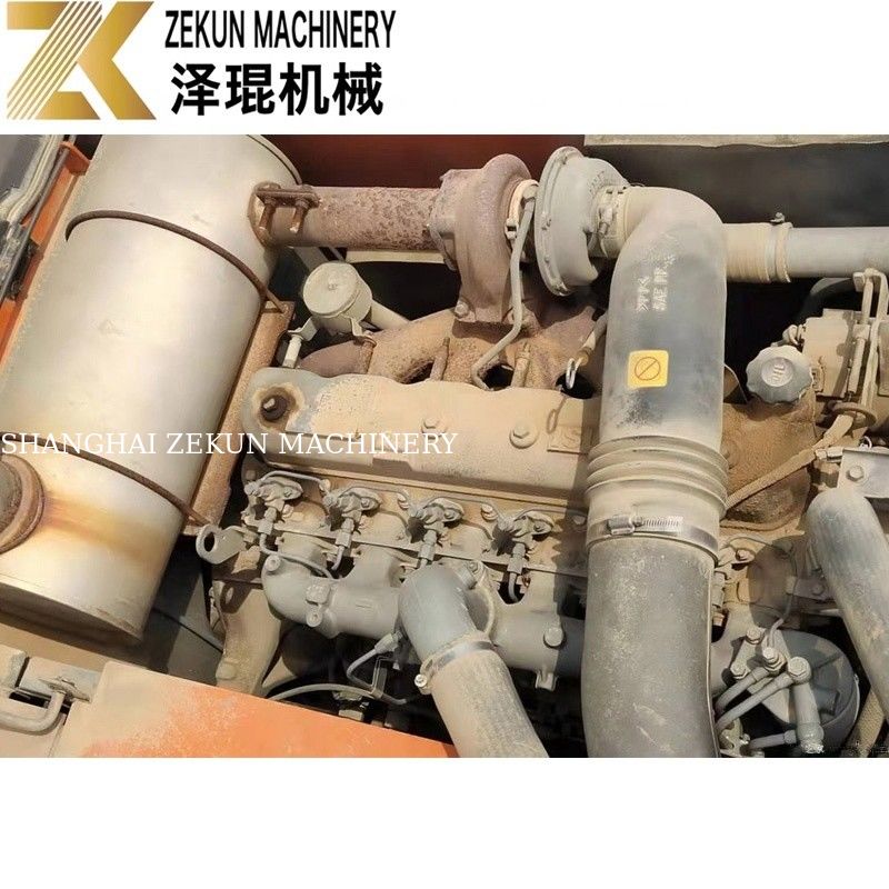 Bidang Konstruksi 24 Ton Digunakan Hitachi 240 Excavator ZX240 ZX240-3G Tahun 2016