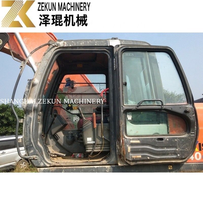 Bidang Konstruksi 24 Ton Digunakan Hitachi 240 Excavator ZX240 ZX240-3G Tahun 2016