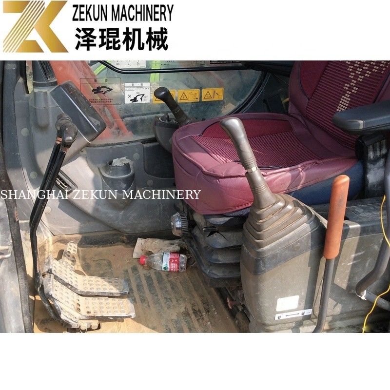 Bidang Konstruksi 24 Ton Digunakan Hitachi 240 Excavator ZX240 ZX240-3G Tahun 2016