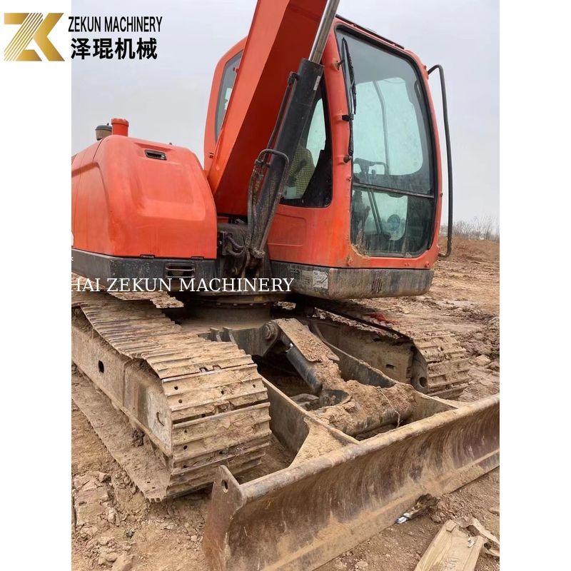 5 Ton Doosan 55 Excavator DH55 Digunakan Doosan Excavator 0.175M3 Ember