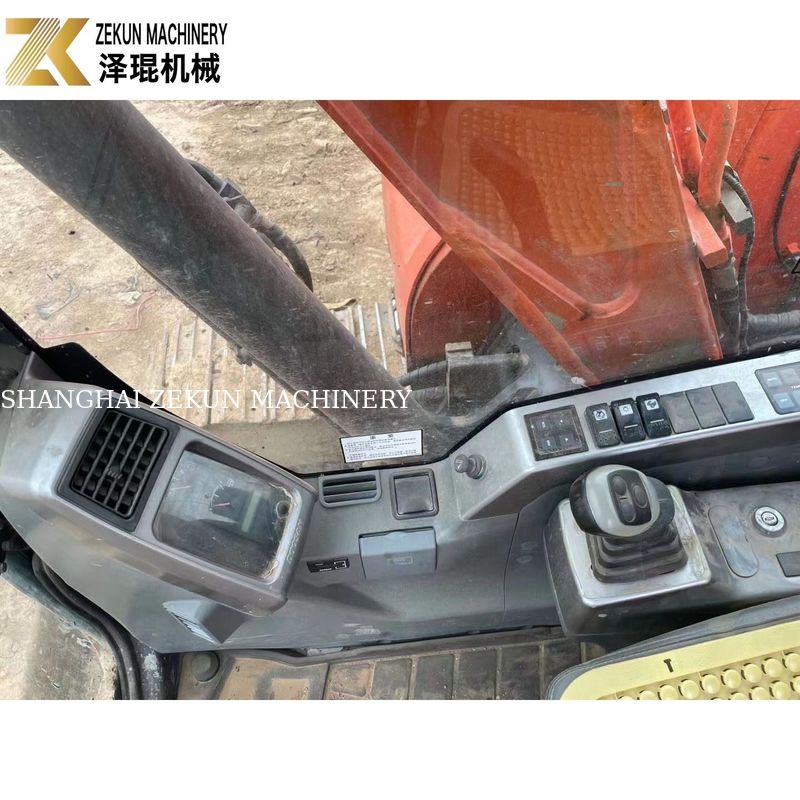 5 Ton Doosan 55 Excavator DH55 Digunakan Doosan Excavator 0.175M3 Ember