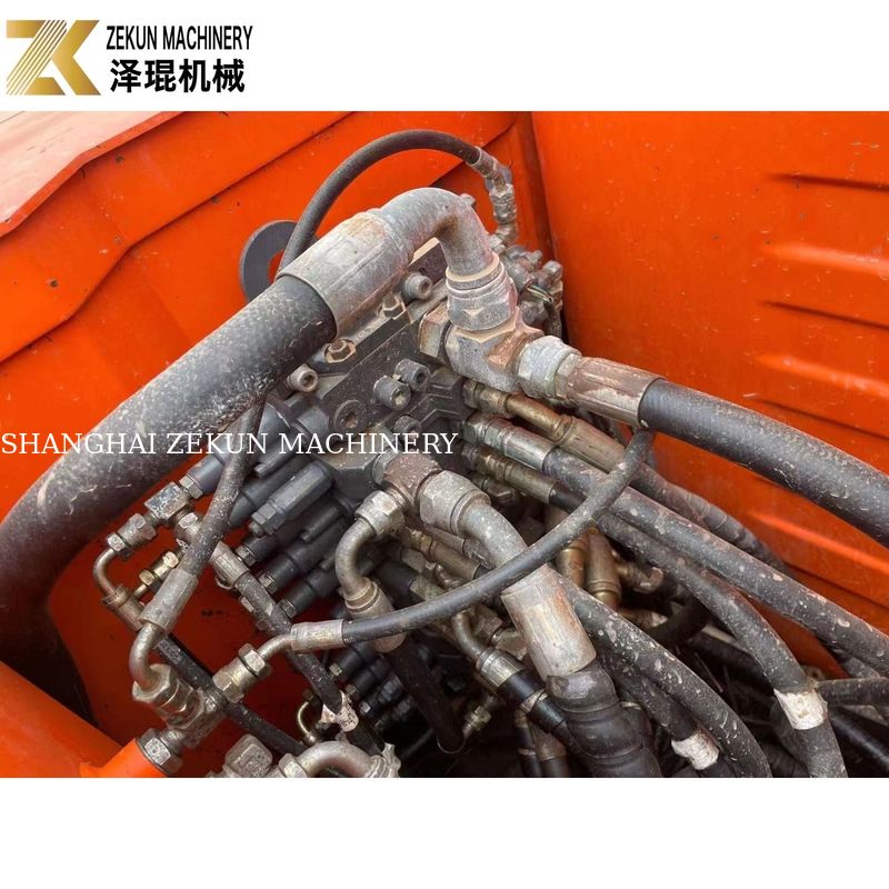5 Ton Doosan 55 Excavator DH55 Digunakan Doosan Excavator 0.175M3 Ember