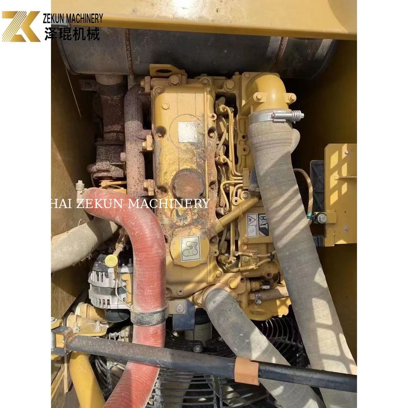 Digunakan Cat 313 Excavator 13 Ton Jalan Bangunan Peralatan dengan 0,65m3 Ember Kapasitas