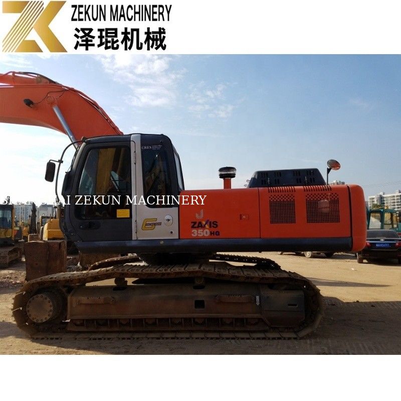 2018 Hitachi ZX350-3G Crawler Excavator Sempurna untuk proyek konstruksi tugas berat