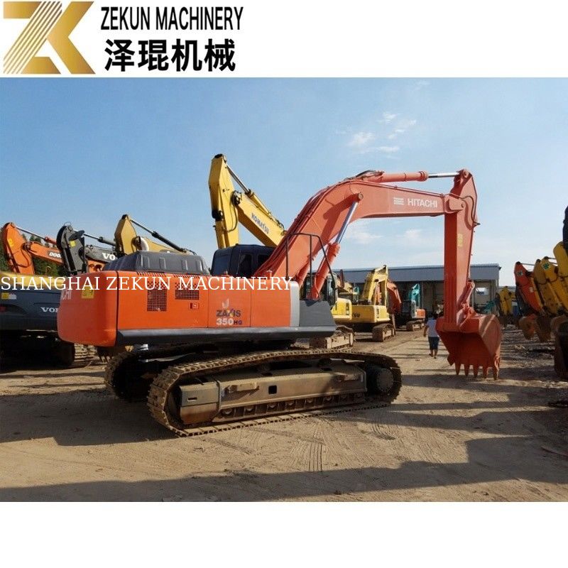 2018 Hitachi ZX350-3G Crawler Excavator Sempurna untuk proyek konstruksi tugas berat