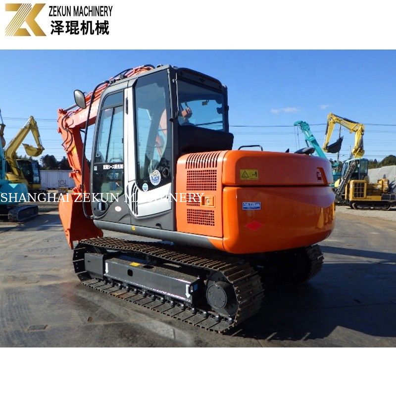 Mini kecil 7Ton Hitachi Zaxis 70 Crawler Excavator ZX70 dengan 2001-4000 Jam Kerja
