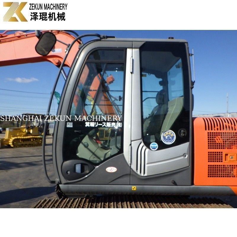 Mini kecil 7Ton Hitachi Zaxis 70 Crawler Excavator ZX70 dengan 2001-4000 Jam Kerja