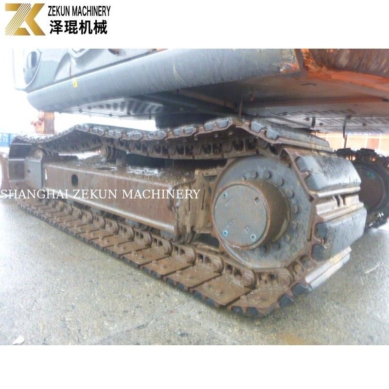 7 Ton Hitachi ZX 70 Excavator Dengan Jempol dan Mesin ISUZU Kuat untuk ember kecil