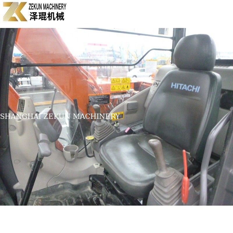 7 Ton Hitachi ZX 70 Excavator Dengan Jempol dan Mesin ISUZU Kuat untuk ember kecil