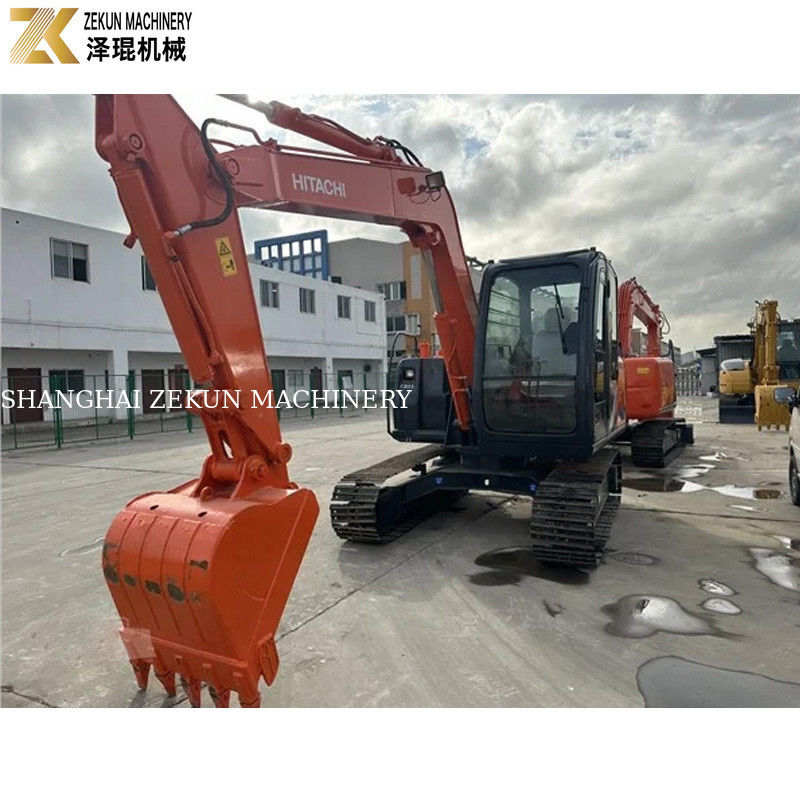 Digunakan Hitachi ZX70 Excavator dengan mesin ISUZU dan pompa hidrolik asli di Jepang