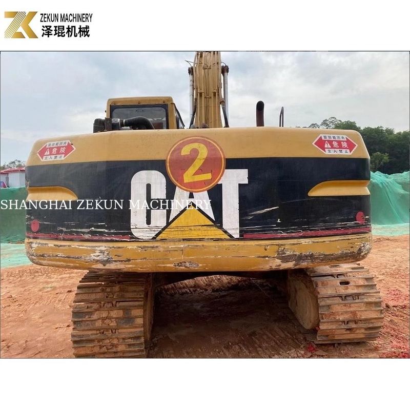 Digunakan CAT320 Crawler Excavator 20.6T Diimpor dari Jepang Cat Asli