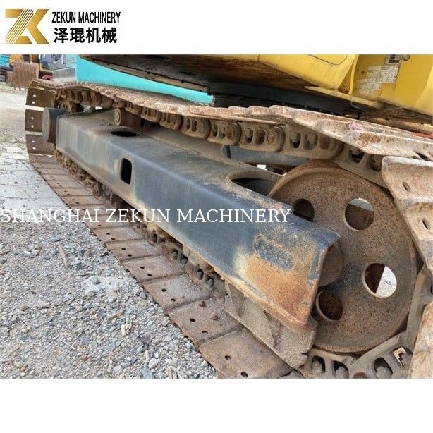 Digunakan Komatsu PC78 Excavator 7ton PC78US-6 dengan 0.28m3 Bucket Kapasitas dan 37KW Power