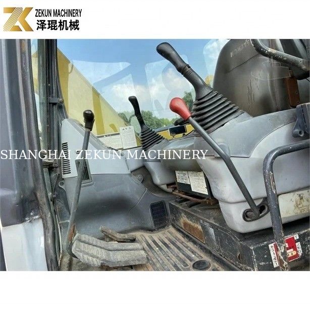 Digunakan Komatsu PC78 Excavator 7ton PC78US-6 dengan 0.28m3 Bucket Kapasitas dan 37KW Power