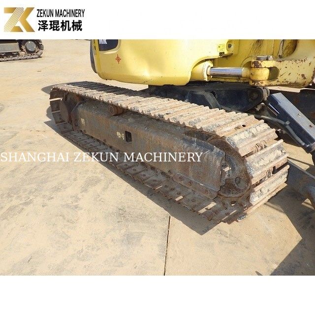Komatsu PC35 mini ukuran bekas Excavator 3ton Berat Operasi 3700 KG Berat Mesin