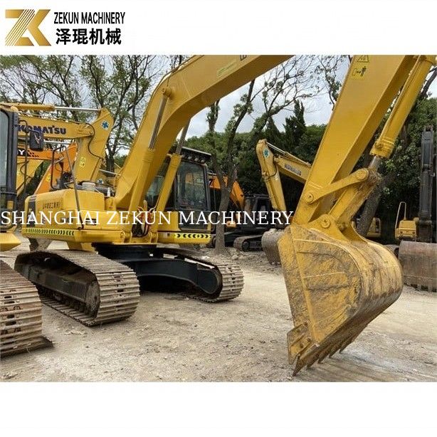 Digunakan Komatsu PC 220 Crawler Excavator PC220-8 dengan mesin asli Jepang diverifikasi