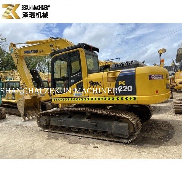 Digunakan Komatsu PC 220 Crawler Excavator PC220-8 dengan mesin asli Jepang diverifikasi